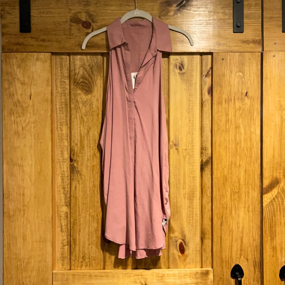 One teaspoon collard tunic